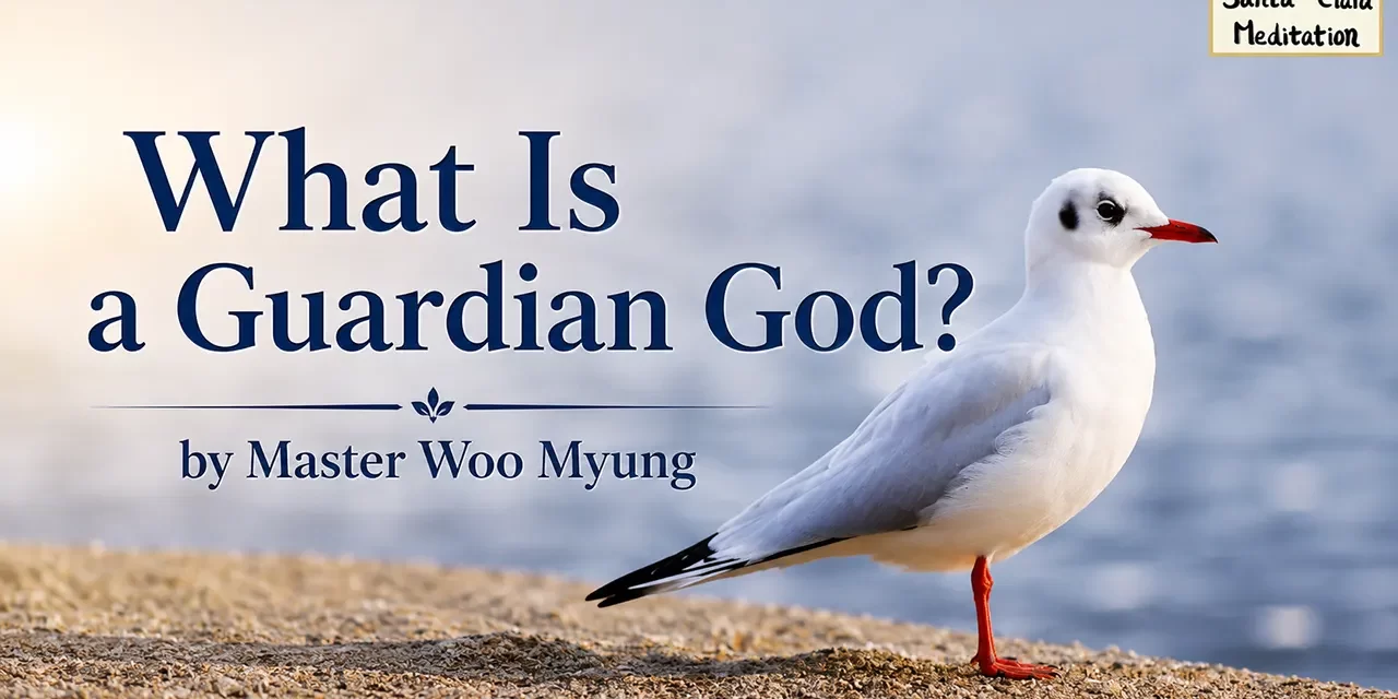 ๐ก๏ธ What Is a Guardian God? | Master Woo Myung | Santa Clara Meditation