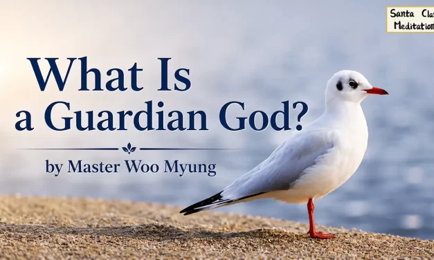 🛡️ What Is a Guardian God? | Master Woo Myung | Santa Clara Meditation