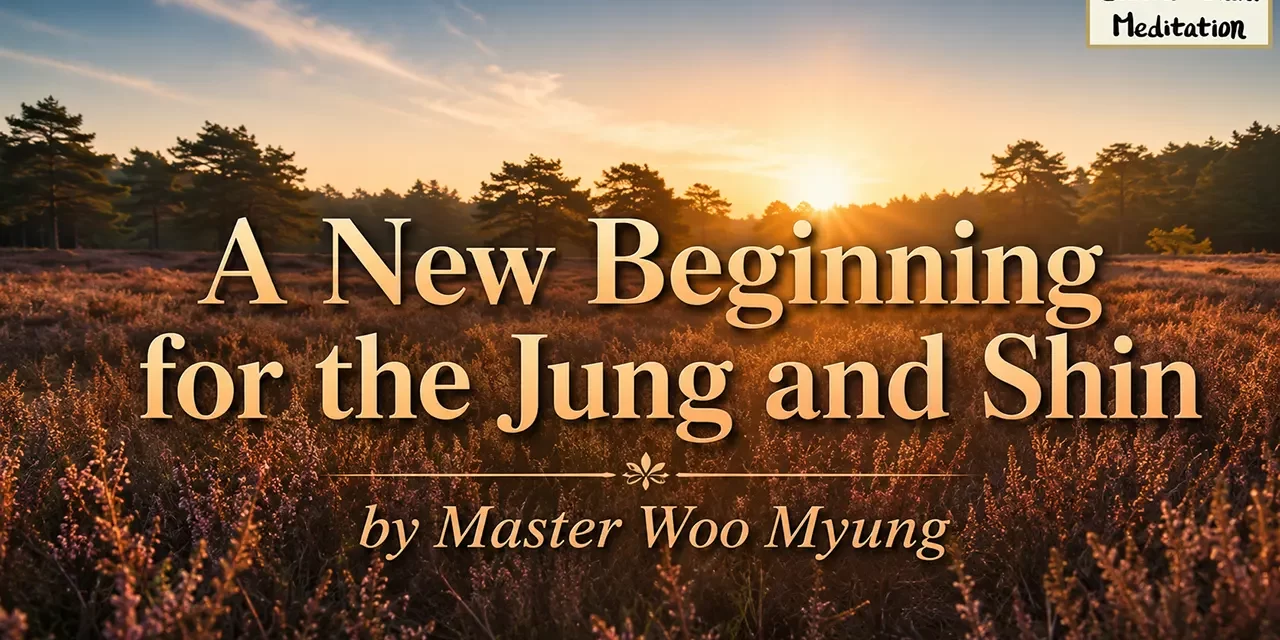 ๐
A New Beginning for the Jung and Shin | Master Woo Myung | Santa Clara Meditation