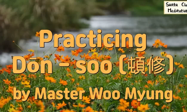 🌊 Practicing Dōn-soo: Maintaining Enlightenment – Master Woo Myung | Santa Clara Meditation