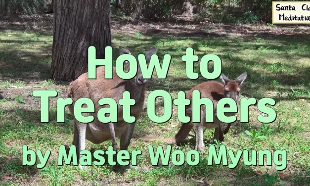 🌿 How to Treat Others | Master Woo Myung | Santa Clara Meditation