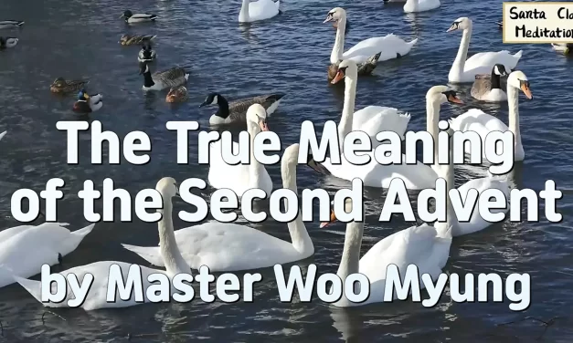 🌟 The True Meaning of the Second Advent: Recognizing the Person of Truth | Master Woo Myung