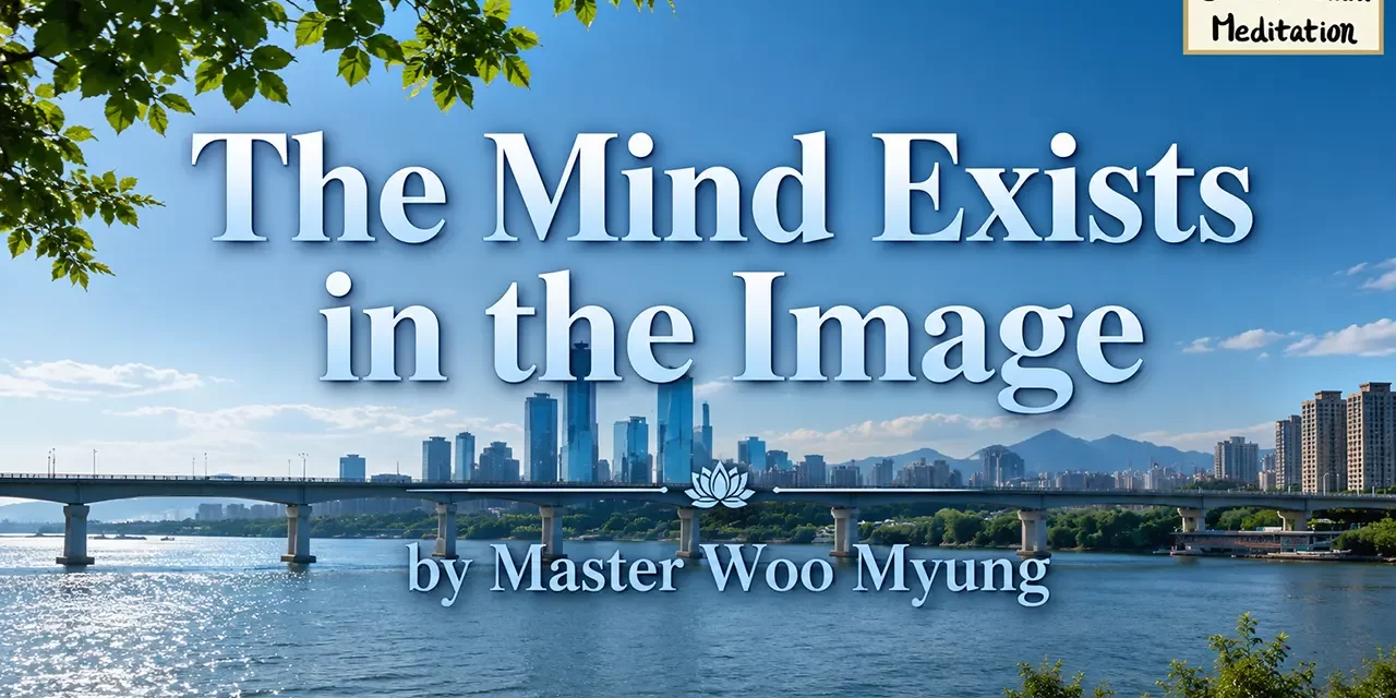 💧 The Mind Exists in the Image | Master Woo Myung | Santa Clara Meditation