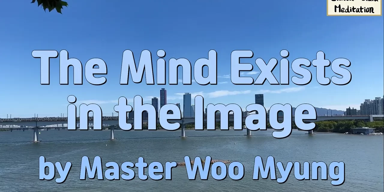 💧 The Mind Exists in the Image | Master Woo Myung | Santa Clara Meditation