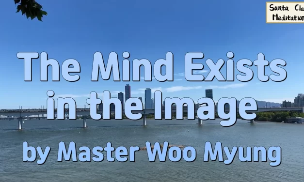 💧 The Mind Exists in the Image | Master Woo Myung | Santa Clara Meditation