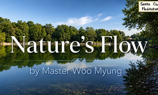 🍃 Nature’s Flow: Living as Truth in the Eternal Flow | Master Woo Myung | Santa Clara Meditation