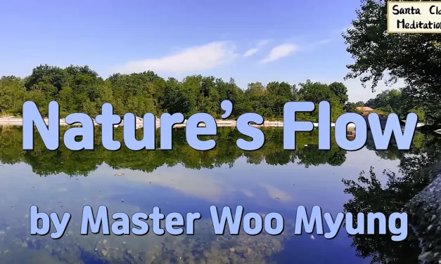 🍃 Nature’s Flow: Living as Truth in the Eternal Flow | Master Woo Myung | Santa Clara Meditation