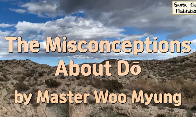 🌀 The Misconceptions About Dō: Understanding True Practice – Master Woo Myung | Santa Clara Meditation