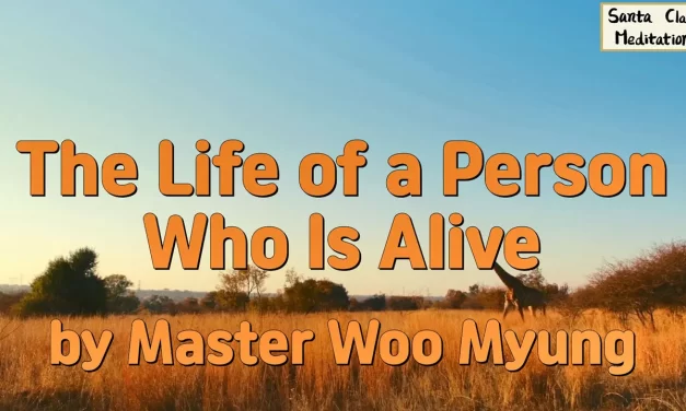 🌱 The Life of a Person Who Is Alive: True Living vs. False Life | Master Woo Myung | Santa Clara Meditation