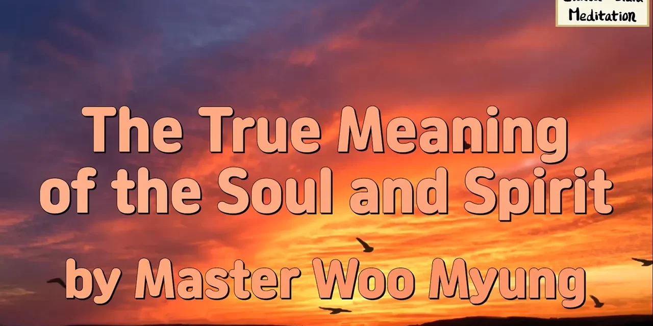 ✨ The True Meaning of the Soul and Spirit | Master Woo Myung | Santa Clara Meditation
