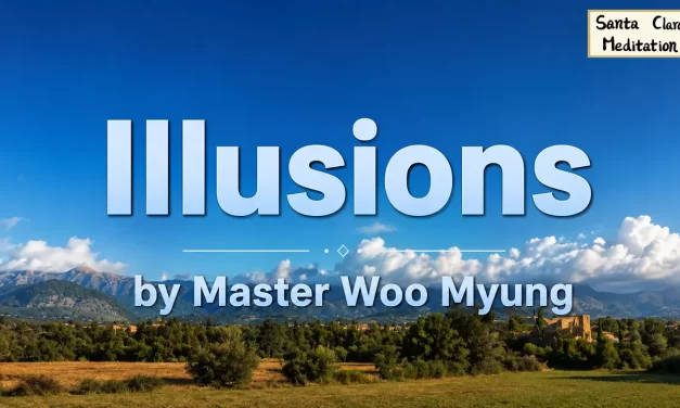 🌫️ Illusions: Chasing the Wind and Clouds | Master Woo Myung | Santa Clara Meditation