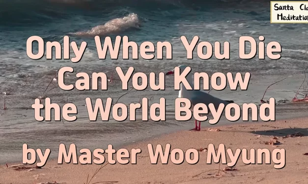🌌 Only When You Die Can You Know the World Beyond | Master Woo Myung | Santa Clara Meditation