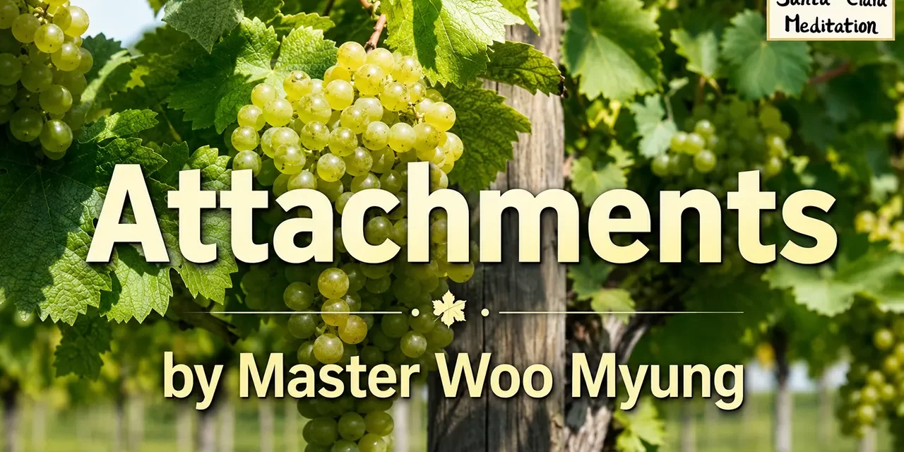 πͺ’ Attachments: The Cause of Loss | Master Woo Myung | Santa Clara Meditation