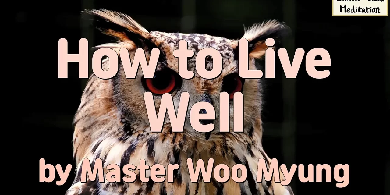 🌼 How to Live Well: Life in Truth and Emptiness – Master Woo Myung | Santa Clara Meditation