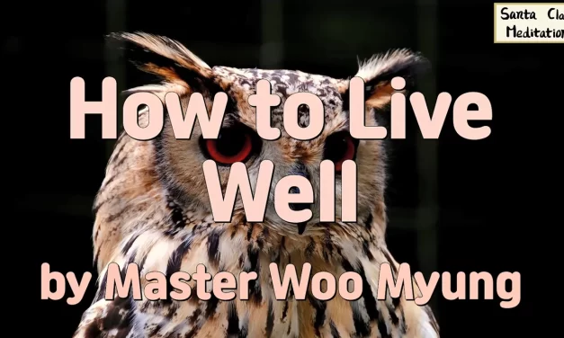 🌼 How to Live Well: Life in Truth and Emptiness – Master Woo Myung | Santa Clara Meditation