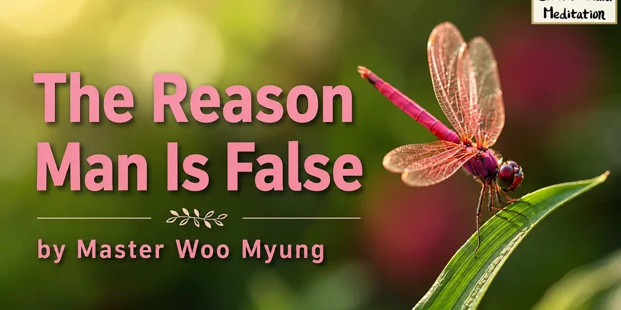 🪞 The Reason Man Is False: Living in an Illusion – Master Woo Myung | Santa Clara Meditation