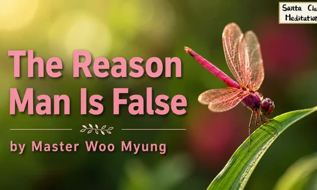 🪞 The Reason Man Is False: Living in an Illusion – Master Woo Myung | Santa Clara Meditation