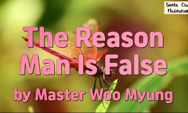 🪞 The Reason Man Is False: Living in an Illusion – Master Woo Myung | Santa Clara Meditation