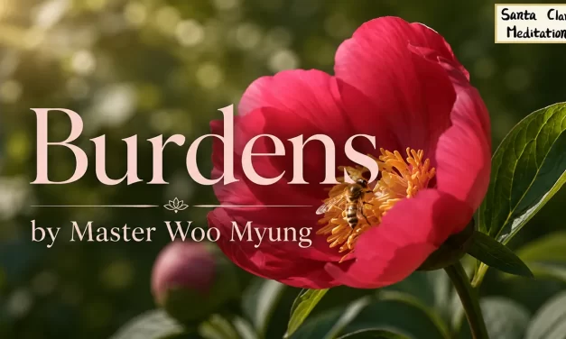 🎒 Burdens: Let Go and Live Freely | Master Woo Myung | Santa Clara Meditation