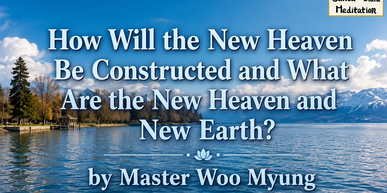 π How Will the New Heaven Be Constructed and What Are the New Heaven and New Earth? β Master Woo Myung | Santa Clara Meditation