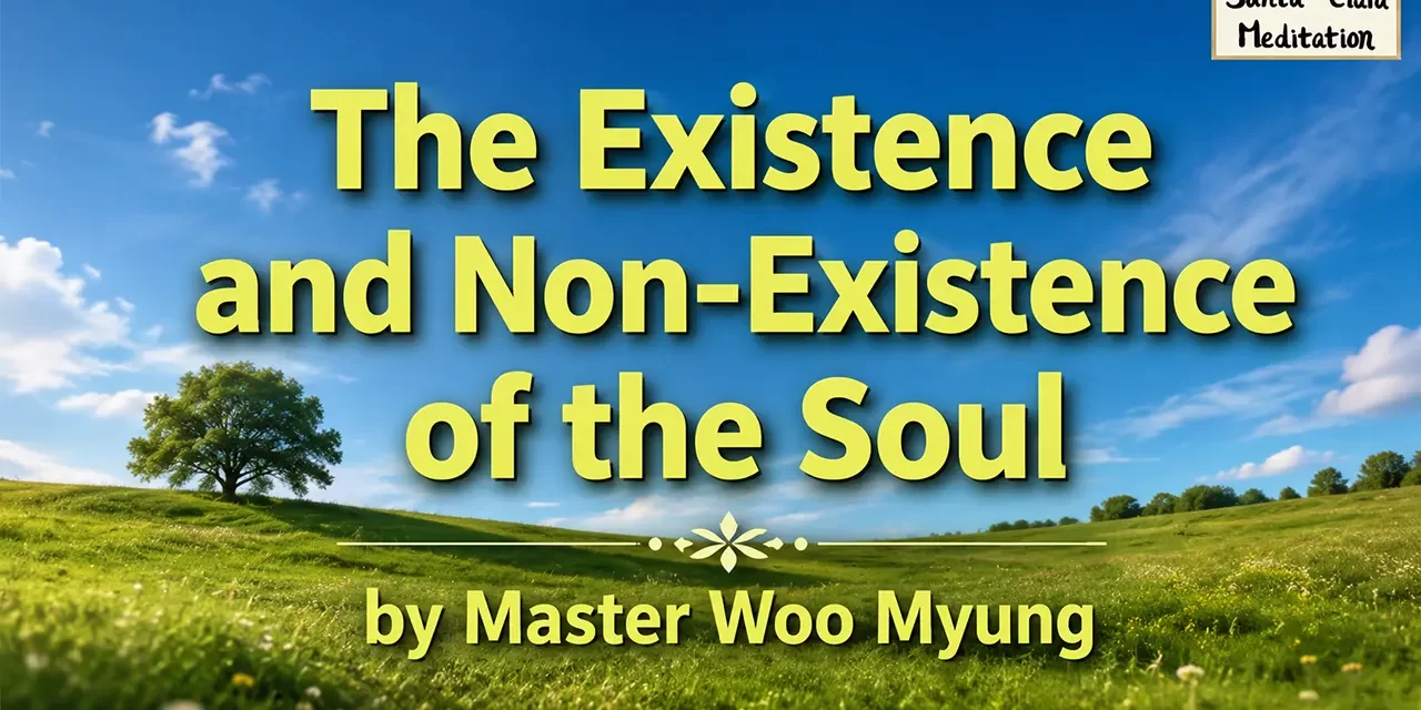 🌌 The Existence and Non-Existence of the Soul – Master Woo Myung | Santa Clara Meditation