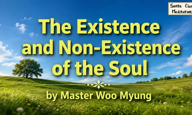 🌌 The Existence and Non-Existence of the Soul – Master Woo Myung | Santa Clara Meditation