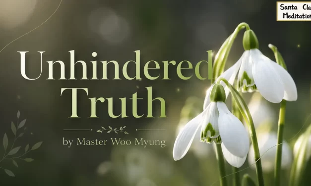 🌤️ Unhindered Truth: How to Stand in Truth | Master Woo Myung | Santa Clara Meditation