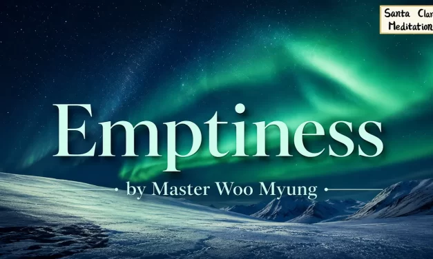 🌌 Emptiness: The Magician of All Things | Master Woo Myung | Santa Clara Meditation
