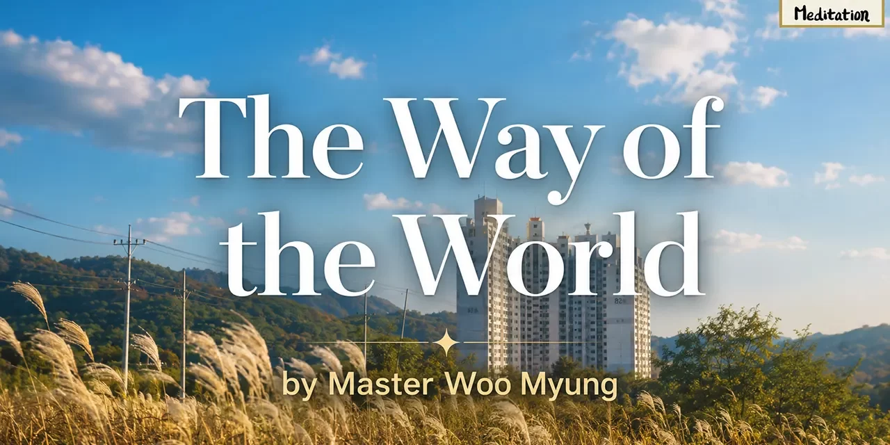 π The Way of the World: Returning to the Origin β Master Woo Myung | Santa Clara Meditation