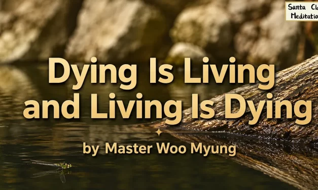🌅 Dying Is Living and Living Is Dying | Master Woo Myung | Santa Clara Meditation