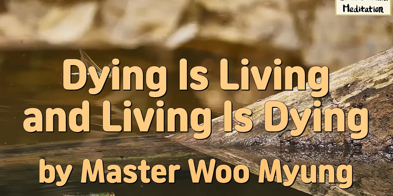 🌅 Dying Is Living and Living Is Dying | Master Woo Myung | Santa Clara Meditation