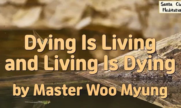 🌅 Dying Is Living and Living Is Dying | Master Woo Myung | Santa Clara Meditation