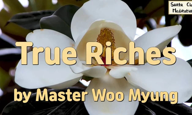💰 True Riches: Blessings and the True Mind – Master Woo Myung | Santa Clara Meditation