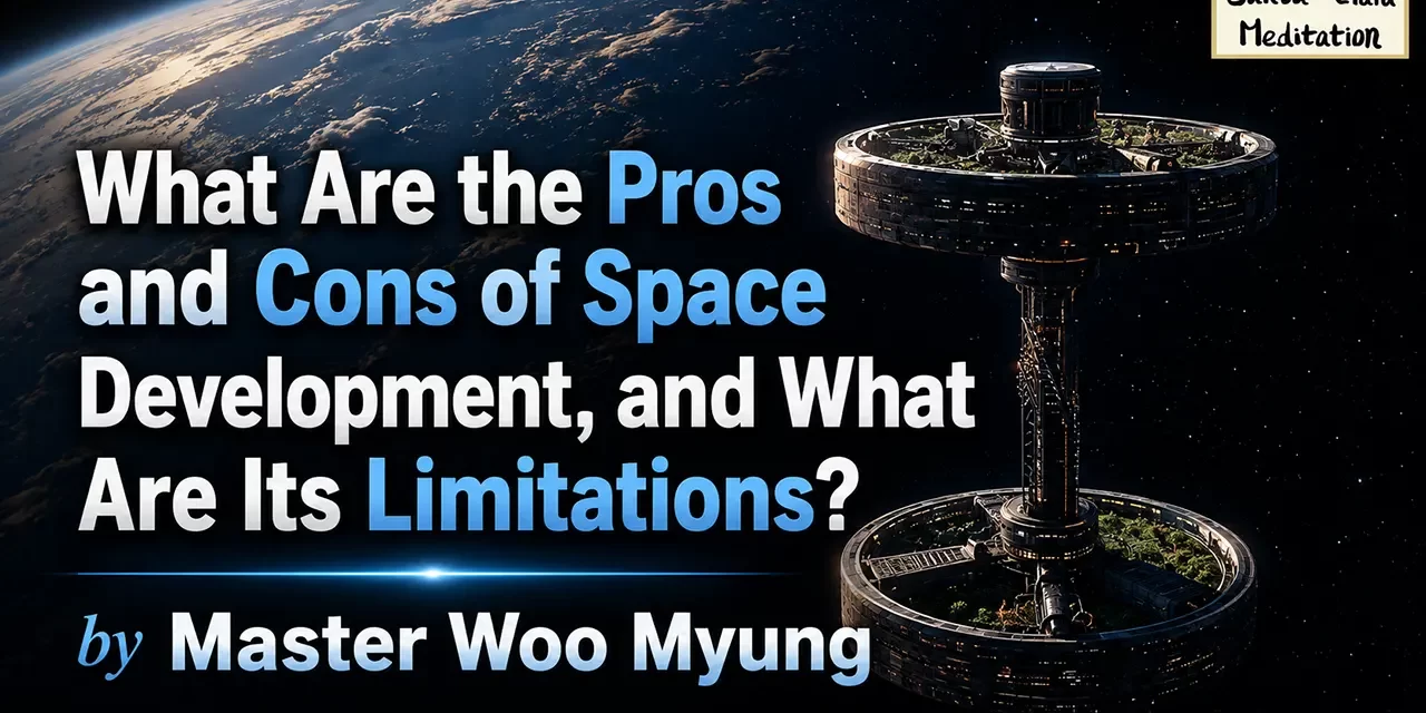 π What Are the Pros and Cons of Space Development, and What Are Its Limitations? | Master Woo Myung | Santa Clara Meditation