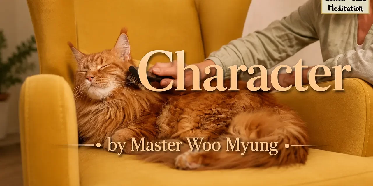 πΏ Character: Living Without the Individual Self β Master Woo Myung | Santa Clara Meditation