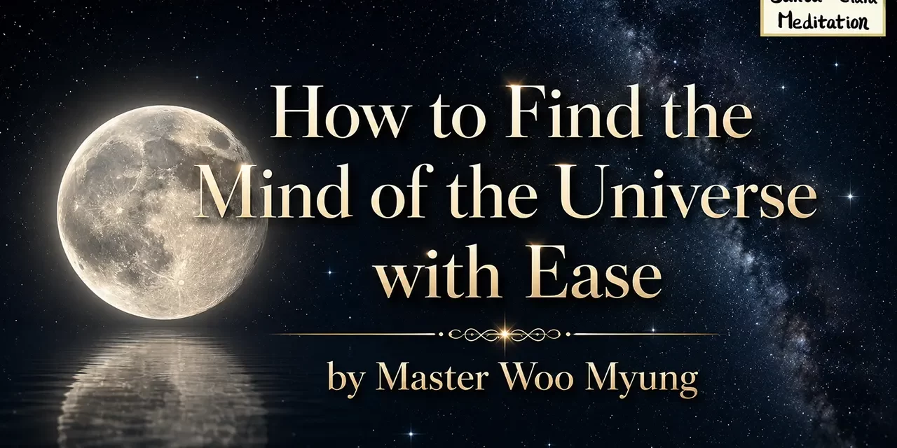 π How to Find the Mind of the Universe with Ease β Master Woo Myung | Santa Clara Meditation