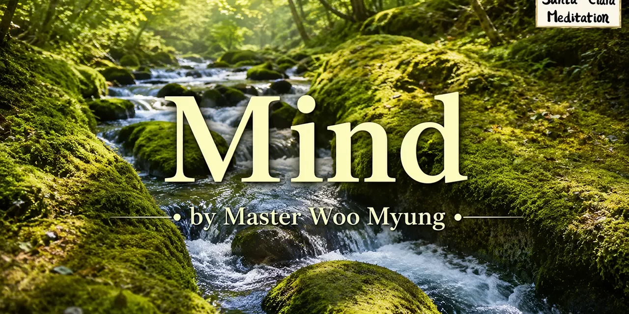 🌀 Mind: Returning to the Flow of Nature | Master Woo Myung | Santa Clara Meditation