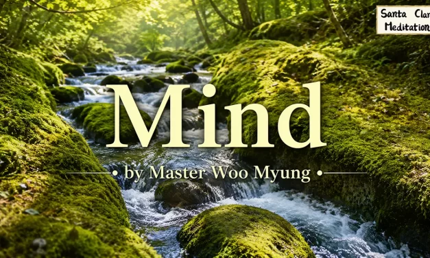 🌀 Mind: Returning to the Flow of Nature | Master Woo Myung | Santa Clara Meditation