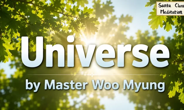 🌌 Universe: Each Being Is the Center of the Infinite | Master Woo Myung | Santa Clara Meditation