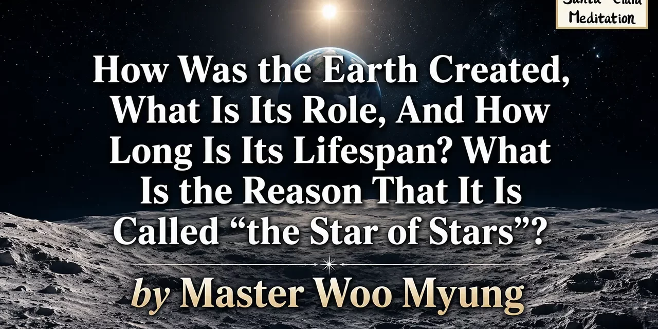 🌍 How Was the Earth Created, What Is Its Role, And How Long Is Its Lifespan? What Is the Reason That It Is Called “the Star of Stars”? | Master Woo Myung | Santa Clara Meditation