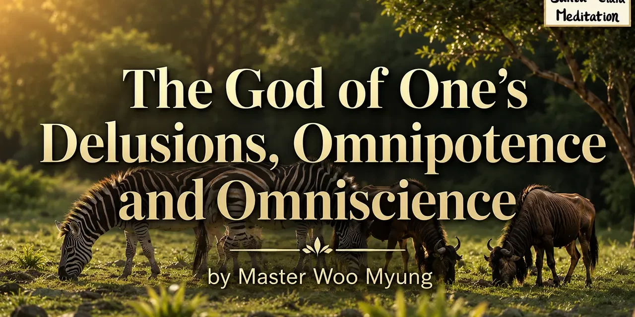 🌌 The God of One’s Delusions, Omnipotence and Omniscience | Master Woo Myung | Santa Clara Meditation