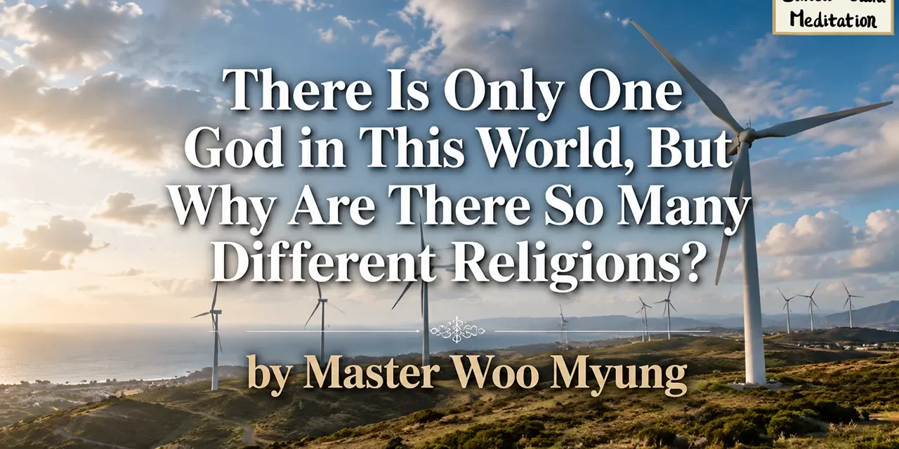 π There Is Only One God in This World, But Why Are There So Many Different Religions? | Master Woo Myung | Santa Clara Meditation