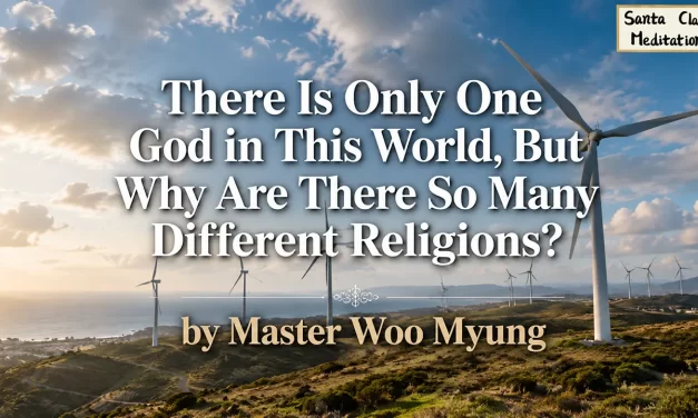 🌍 There Is Only One God in This World, But Why Are There So Many Different Religions? | Master Woo Myung | Santa Clara Meditation