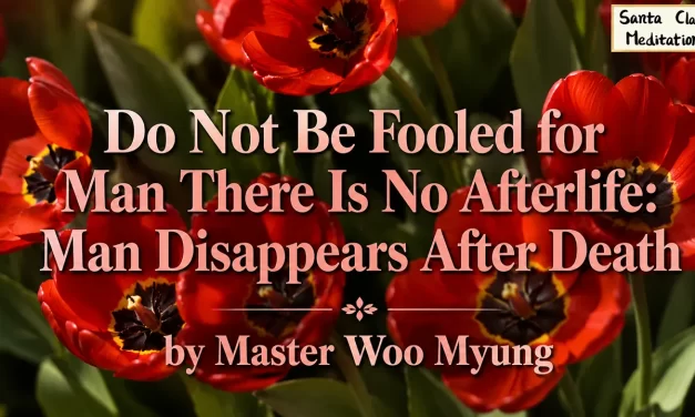 🪦 Do Not Be Fooled for Man There Is No Afterlife: Man Disappears After Death | Master Woo Myung