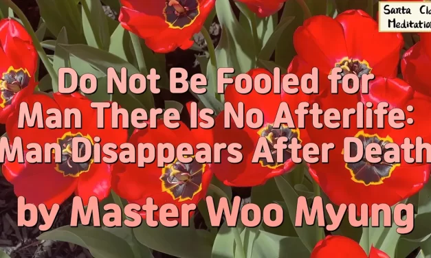 🪦 Do Not Be Fooled for Man There Is No Afterlife: Man Disappears After Death | Master Woo Myung