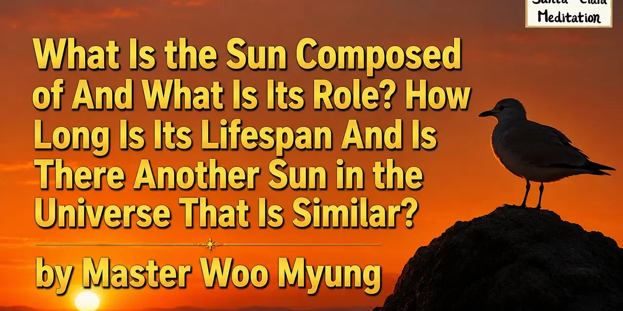 ☀️ What Is the Sun Composed of And What Is Its Role? How Long Is Its Lifespan And Is There Another Sun in the Universe That Is Similar? | Master Woo Myung