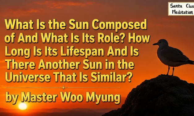 ☀️ What Is the Sun Composed of And What Is Its Role? How Long Is Its Lifespan And Is There Another Sun in the Universe That Is Similar? | Master Woo Myung