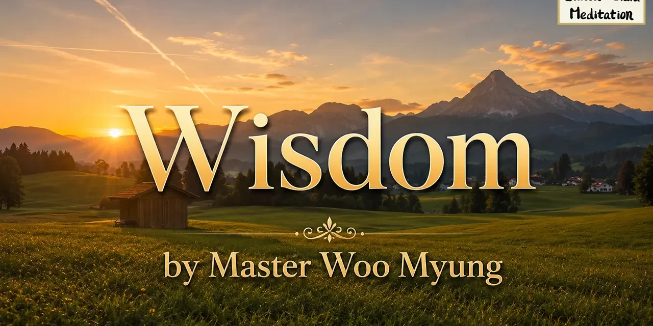 π§ββοΈ Wisdom: The Human Mind Is Only Memory β Master Woo Myung | Santa Clara Meditation