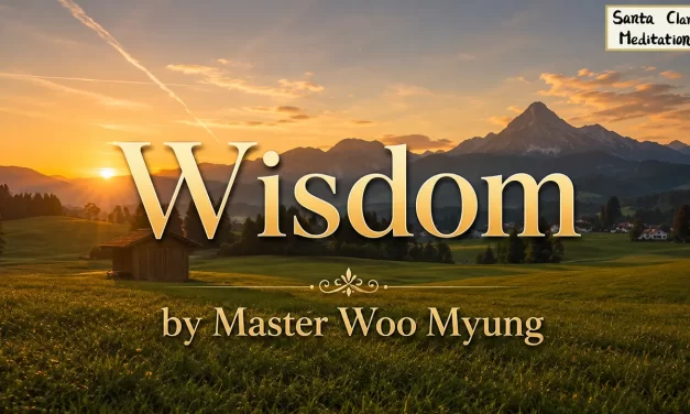 🧘‍♂️ Wisdom: The Human Mind Is Only Memory – Master Woo Myung | Santa Clara Meditation