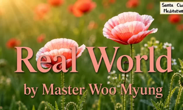 🌍 Real World: The Mind Without Attachments Is Heaven Itself | Master Woo Myung | Santa Clara Meditation